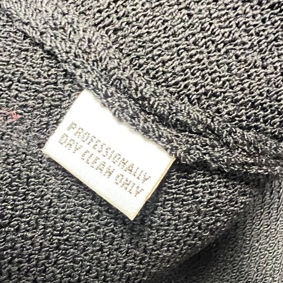 ST. JOHN Vintage SANTANA Knit TROUSER High Waisted Pleated Pant size 14 Pockets - Picture 2 of 6